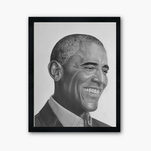Load image into Gallery viewer, President Obama (16x20 matted)
